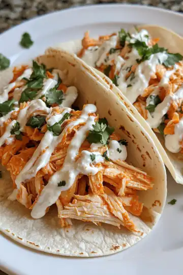Buffalo Chicken Tacos taken with iphone 15 pro max --iw 2 --ar 4:5 --v 6.1 --raw