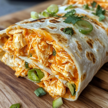 Buffalo Chicken Wraps taken with iphone 15 pro max --iw 2 --ar 4:5 --v 6.1 --raw