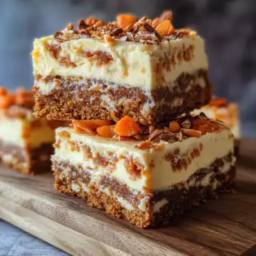 carrot cake cream cheese bars taken with iphone 15 pro max --iw 2 --ar 4:5 --v 6.1 --raw
