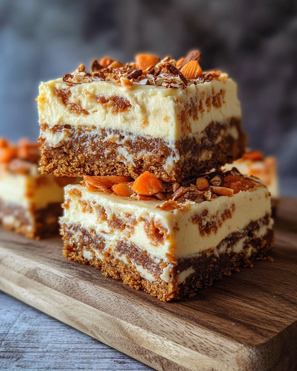 Pressure cooker steam rising as carrot cake cream cheese bars cook