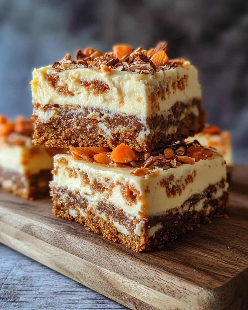 Pressure cooker steam rising as carrot cake cream cheese bars cook