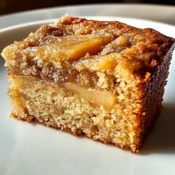 Cedrics Somerset Cider Apple Cake taken with iphone 15 pro max --iw 2 --ar 4:5 --v 6.1 --raw