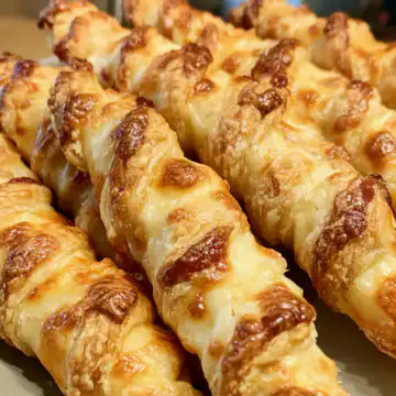 Cheese & Bacon Twist Pies Cheese Twists taken with iphone 15 pro max --iw 2 --ar 4:5 --v 6.1 --raw