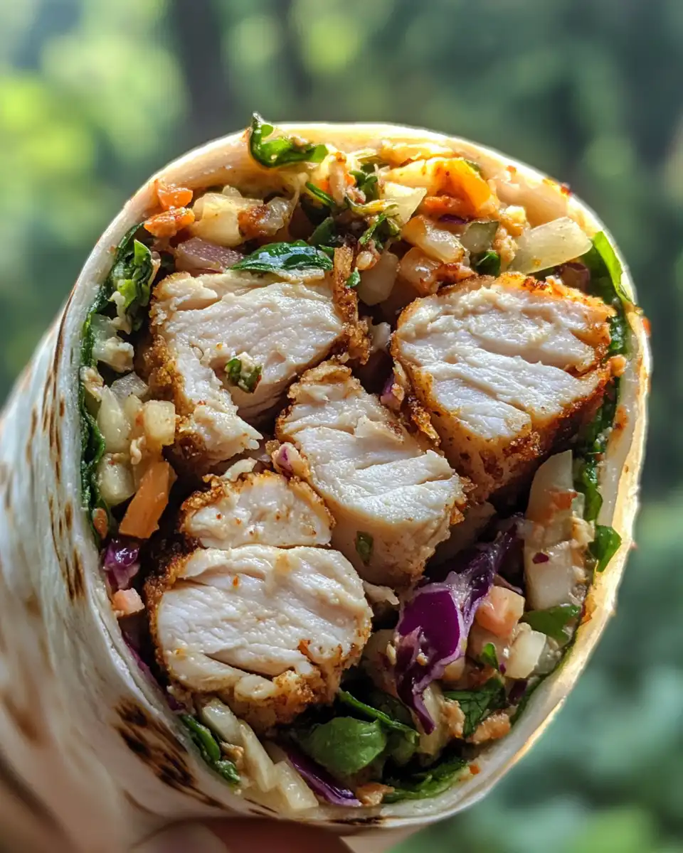 Finished chicken apple slaw mixed in a bowl with pecans