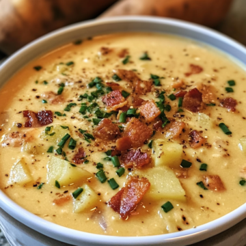 Chicken Bacon Potato Soup taken with iphone 15 pro max --iw 2 --ar 4:5 --v 6.1 --raw