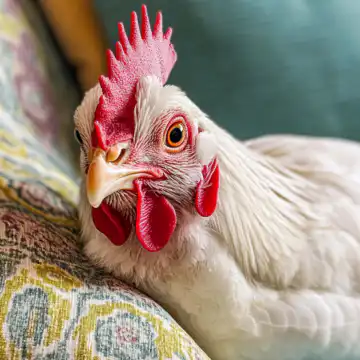 chicken pillows taken with iphone 15 pro max --iw 2 --ar 4:5 --v 6.1 --raw