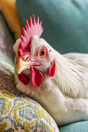chicken pillows taken with iphone 15 pro max --iw 2 --ar 4:5 --v 6.1 --raw