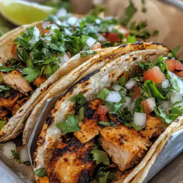 Chicken Street Tacos taken with iphone 15 pro max --iw 2 --ar 4:5 --v 6.1 --raw