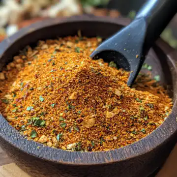 Chicken Taco Seasoning taken with iphone 15 pro max --iw 2 --ar 4:5 --v 6.1 --raw