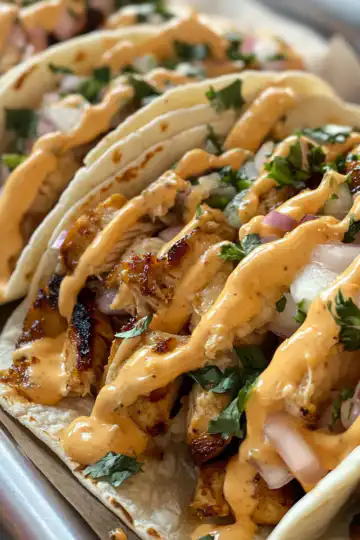 Chicken Tacos taken with iphone 15 pro max --iw 2 --ar 4:5 --v 6.1 --raw