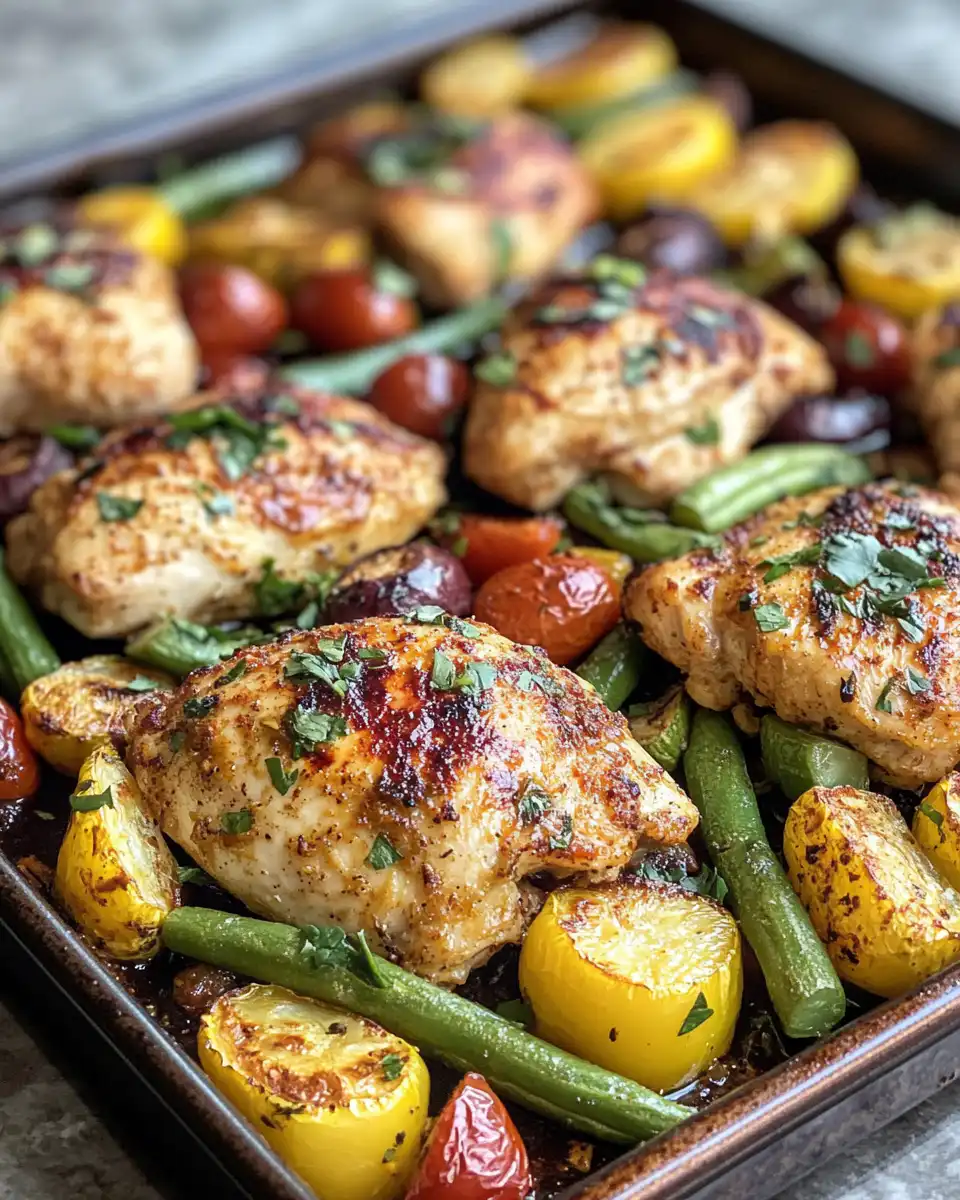 Seasoned chicken and flour coated pieces ready to cook with sliced zucchini