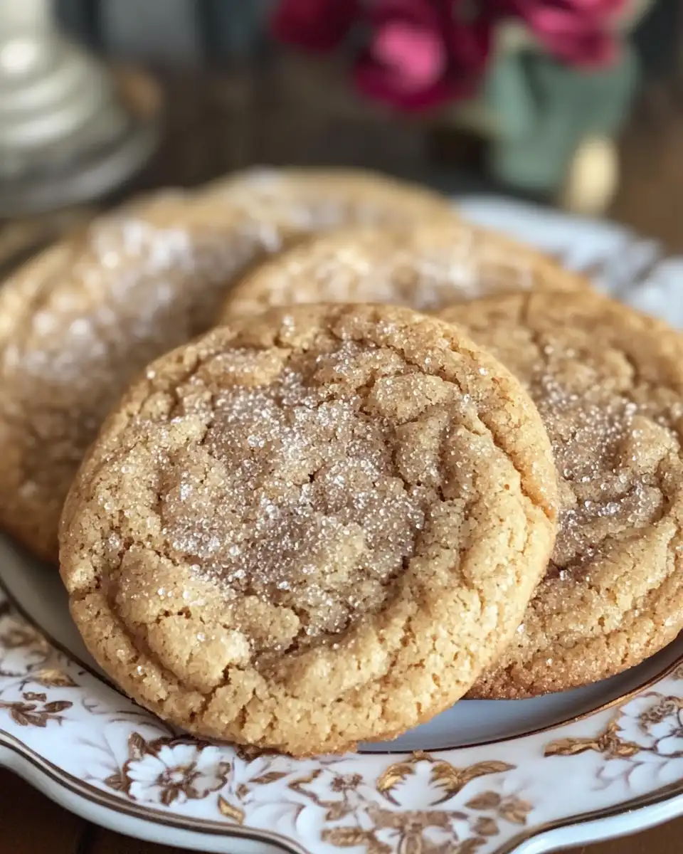 Ingredients laid out for brown butter cinnamon crinkle cookies including sugars, cinnamon, eggs