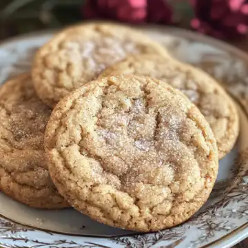 Cinnamon Crackle Cookies taken with iphone 15 pro max --iw 2 --ar 4:5 --v 6.1 --raw