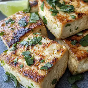 coconut lime tofu taken with iphone 15 pro max --iw 2 --ar 4:5 --v 6.1 --raw