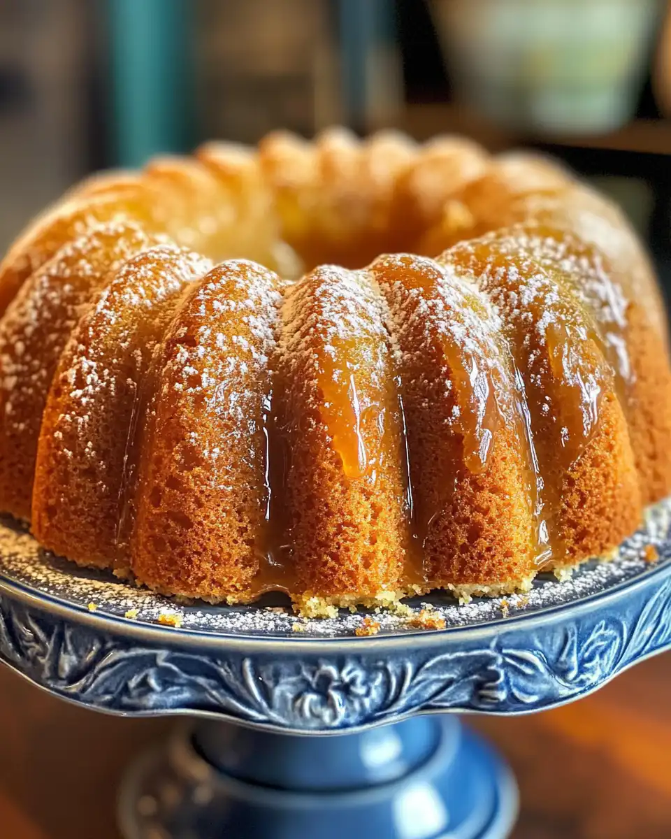 Ingredients for Apple Cider Bundt Cake including apples, nuts, and spices