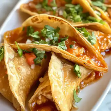 Copycat Applebees Chicken Wonton Tacos taken with iphone 15 pro max --iw 2 --ar 4:5 --v 6.1 --raw