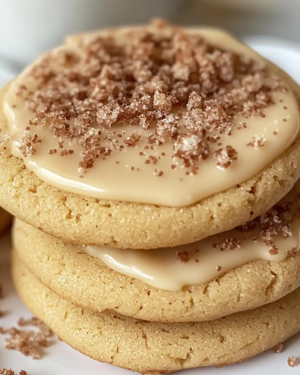Warm cozy kitchen with pressure cooker preparing biscoff cookies