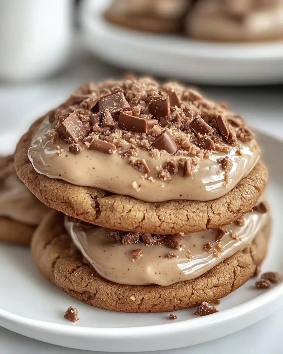 Cookie butter, flour, sugar and egg ingredients on a kitchen counter