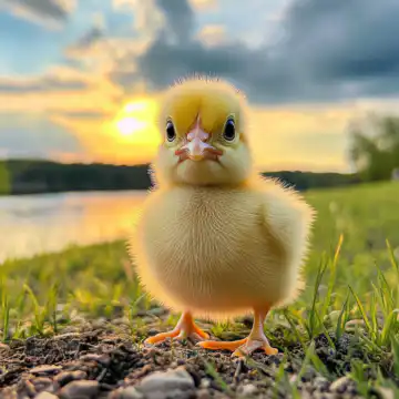 Copycat Chick taken with iphone 15 pro max --iw 2 --ar 4:5 --v 6.1 --raw