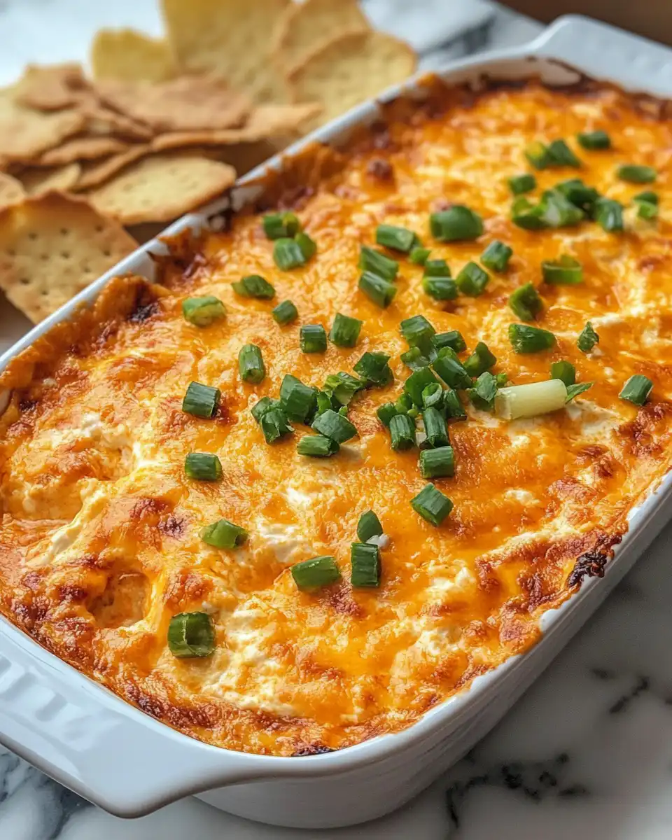 Ingredients for buffalo chicken dip including shredded chicken, cheeses, and sauces
