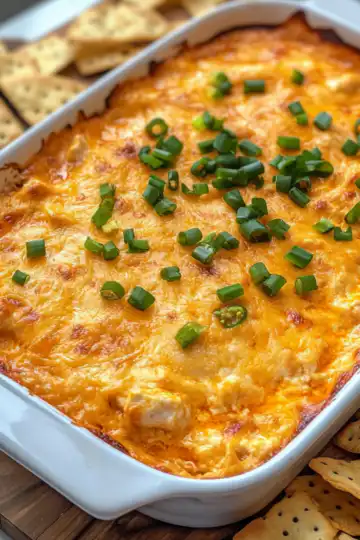 Copycat Publix Buffalo Chicken Dip taken with iphone 15 pro max --iw 2 --ar 4:5 --v 6.1 --raw
