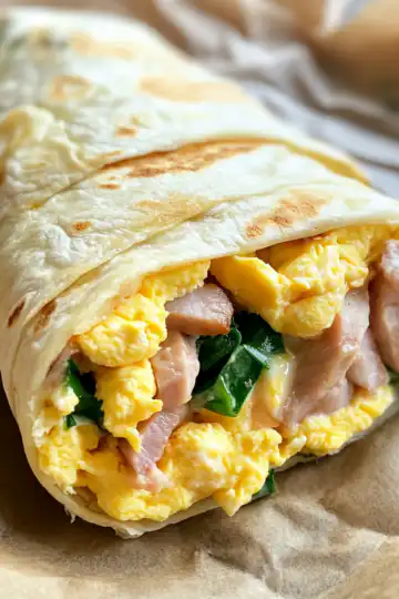 Copycat Starbucks Egg White Breakfast Wrap taken with iphone 15 pro max --iw 2 --ar 4:5 --v 6.1 --raw