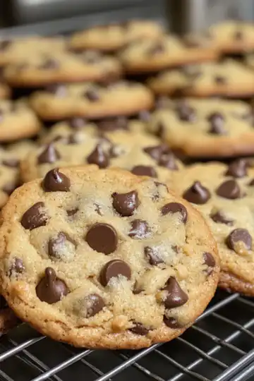 Copycat Subway Chocolate Chip Cookies taken with iphone 15 pro max --iw 2 --ar 4:5 --v 6.1 --raw