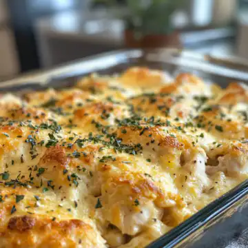 cottage cheese chicken bake creamy highprotein onedish taken with iphone 15 pro max --iw 2 --ar 4:5 --v 6.1 --raw