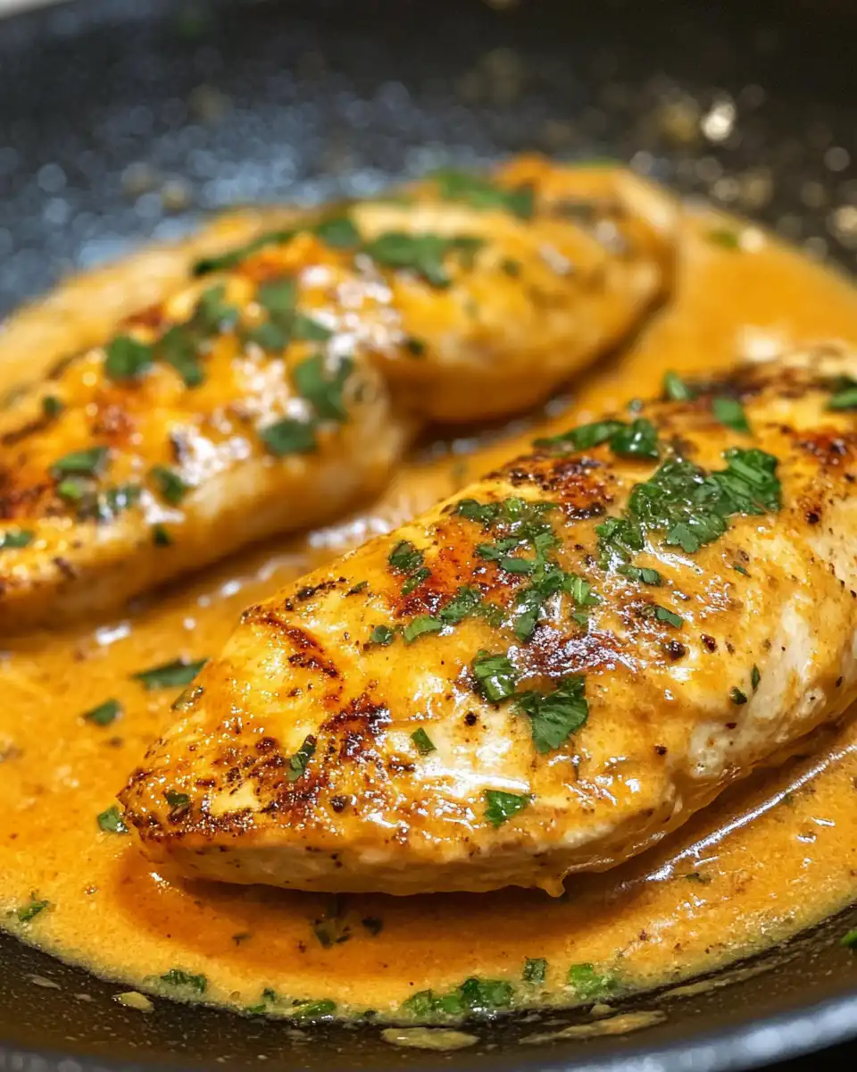 Ingredients including butter, spices, and chicken thighs ready for pressure cooker