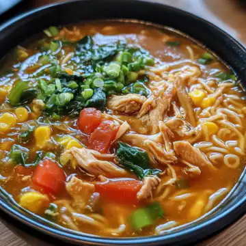 crack chicken noodle soup taken with iphone 15 pro max --iw 2 --ar 4:5 --v 6.1 --raw