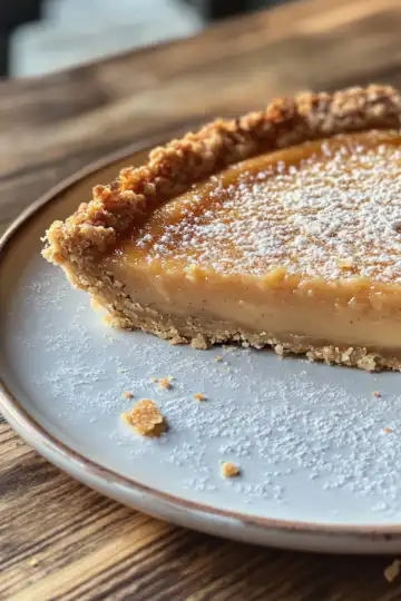 Crack Pie taken with iphone 15 pro max --iw 2 --ar 4:5 --v 6.1 --raw