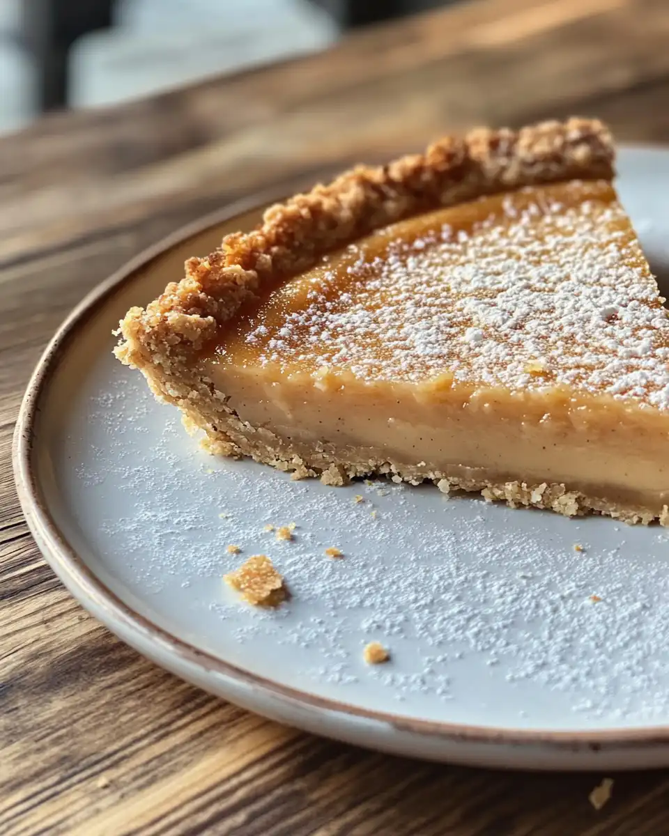 Milk Bar Pie fresh out of pressure cooker with steam