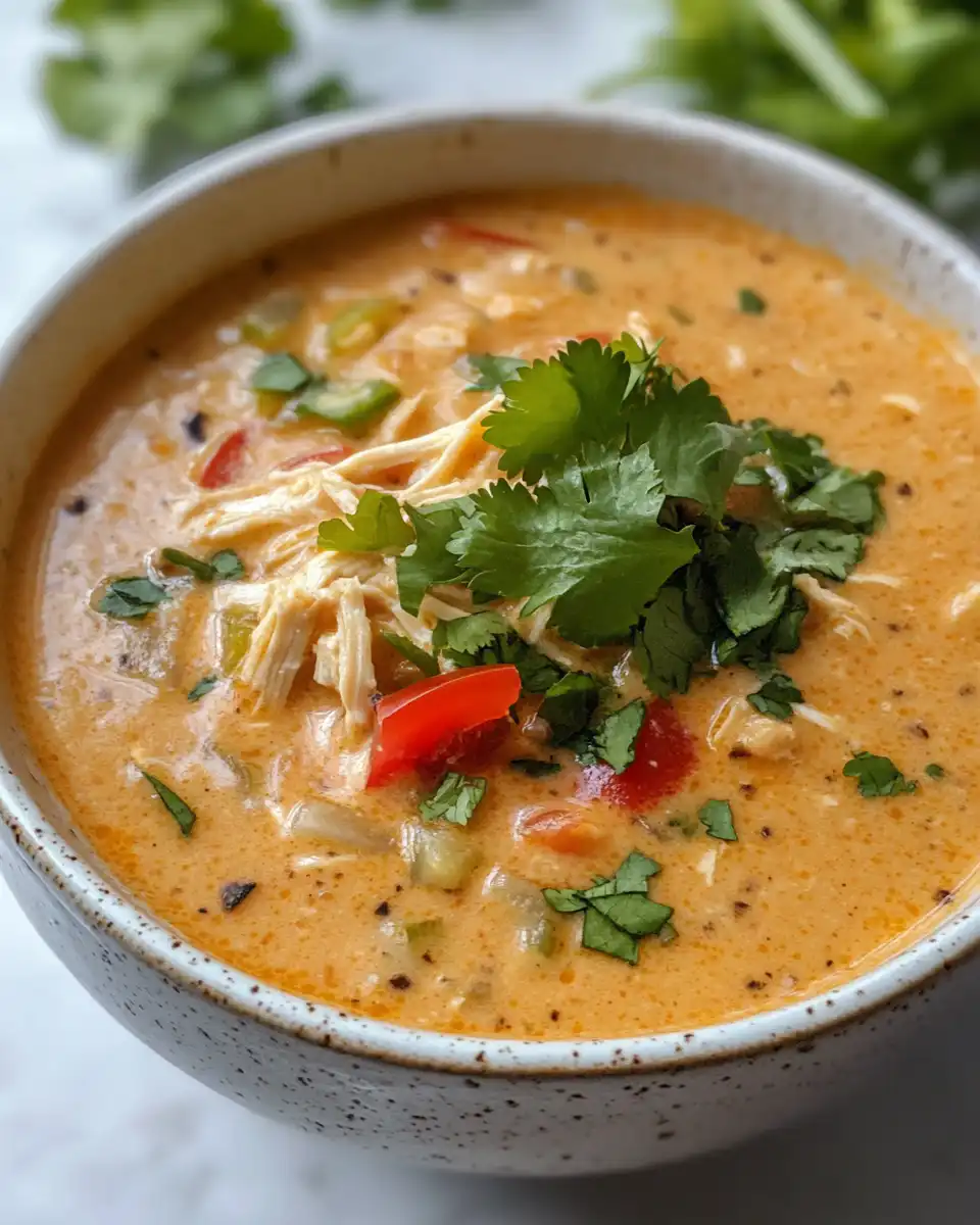 Pressure cooker releasing steam as chicken enchilada soup cooks