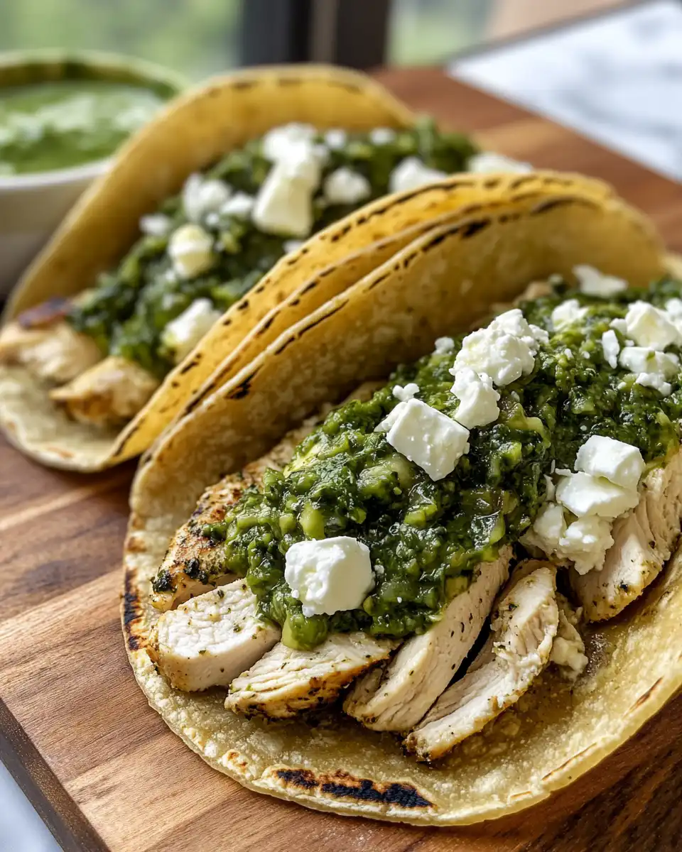 Ingredients for chimichurri chicken including chopped parsley, garlic, onion, and spices