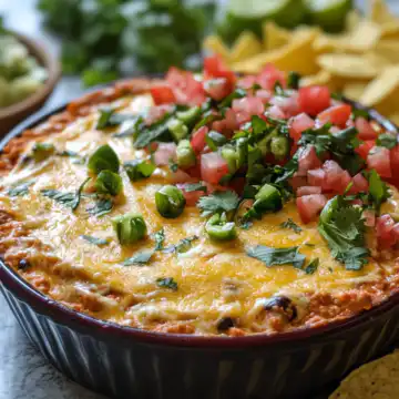 Creamy Taco Dip taken with iphone 15 pro max --iw 2 --ar 4:5 --v 6.1 --raw