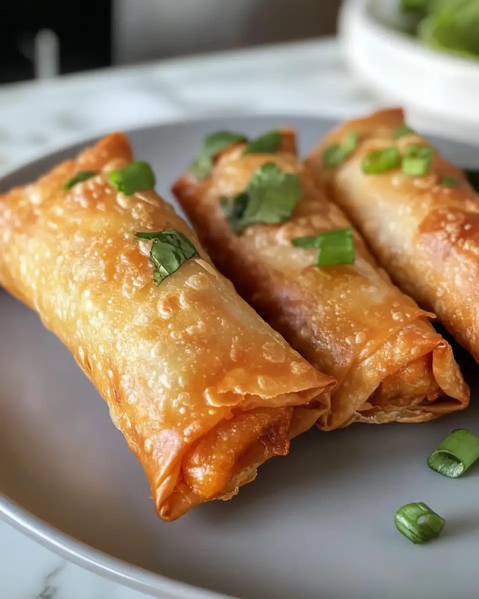 Close up of tender chicken spring roll filling in pressure cooker