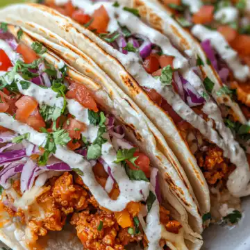 crispy honey chipotle chicken tacos taken with iphone 15 pro max --iw 2 --ar 4:5 --v 6.1 --raw