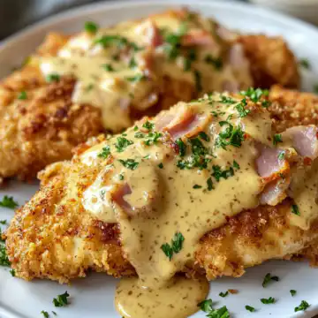 crispy malibu chicken with ham swiss honey mustard copycat taken with iphone 15 pro max --iw 2 --ar 4:5 --v 6.1 --raw