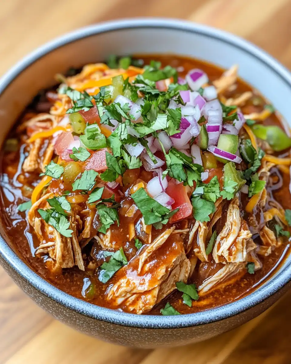 Instant Pot taco chicken cooking with sealing ring and steam