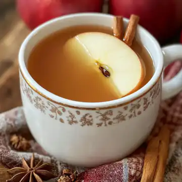 Crockpot Apple Cider taken with iphone 15 pro max --iw 2 --ar 4:5 --v 6.1 --raw