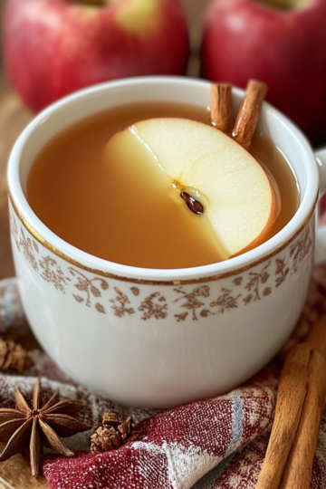 Crockpot Apple Cider taken with iphone 15 pro max --iw 2 --ar 4:5 --v 6.1 --raw