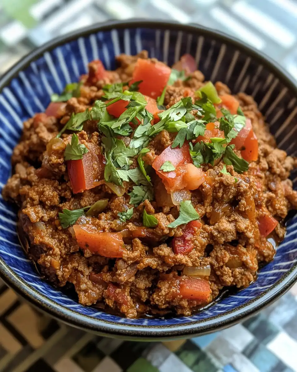 Tender slow cooker taco meat served on a tortilla ready to eat
