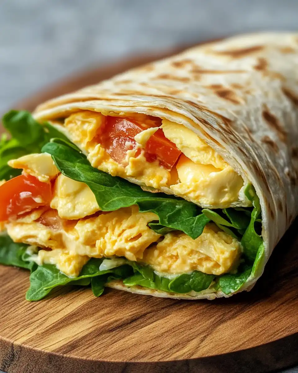 Ingredients for devilled egg mayo wrap including eggs, mayo, mustard
