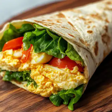 Devilled Egg Mayo Wrap taken with iphone 15 pro max --iw 2 --ar 4:5 --v 6.1 --raw