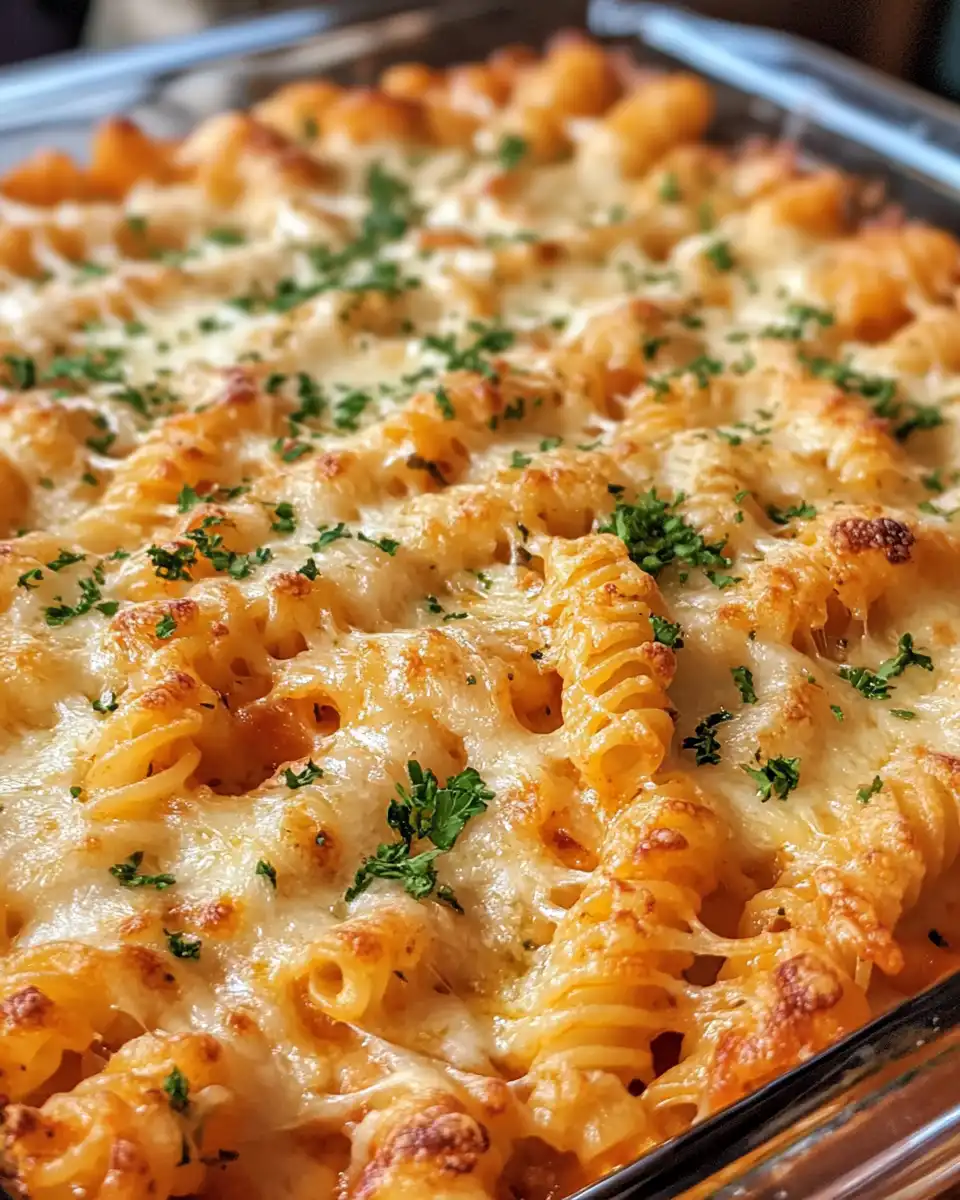 Pressure cooker bubbling with Dump and Bake Chicken Parmesan