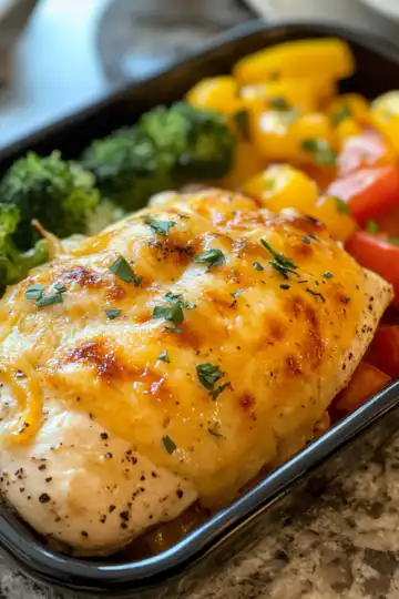 easy 4ingredient ranch chicken bake everyone will love taken with iphone 15 pro max --iw 2 --ar 4:5 --v 6.1 --raw