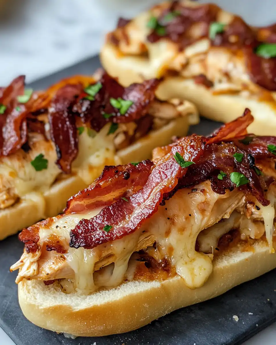 Ingredients including chicken, cheese, bacon, and garlic salt for pressure cooker recipe