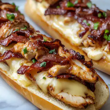 Easy Chicken Bacon Recipe With Cheese taken with iphone 15 pro max --iw 2 --ar 4:5 --v 6.1 --raw