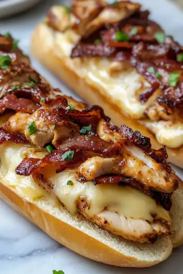 Easy Chicken Bacon Recipe With Cheese taken with iphone 15 pro max --iw 2 --ar 4:5 --v 6.1 --raw