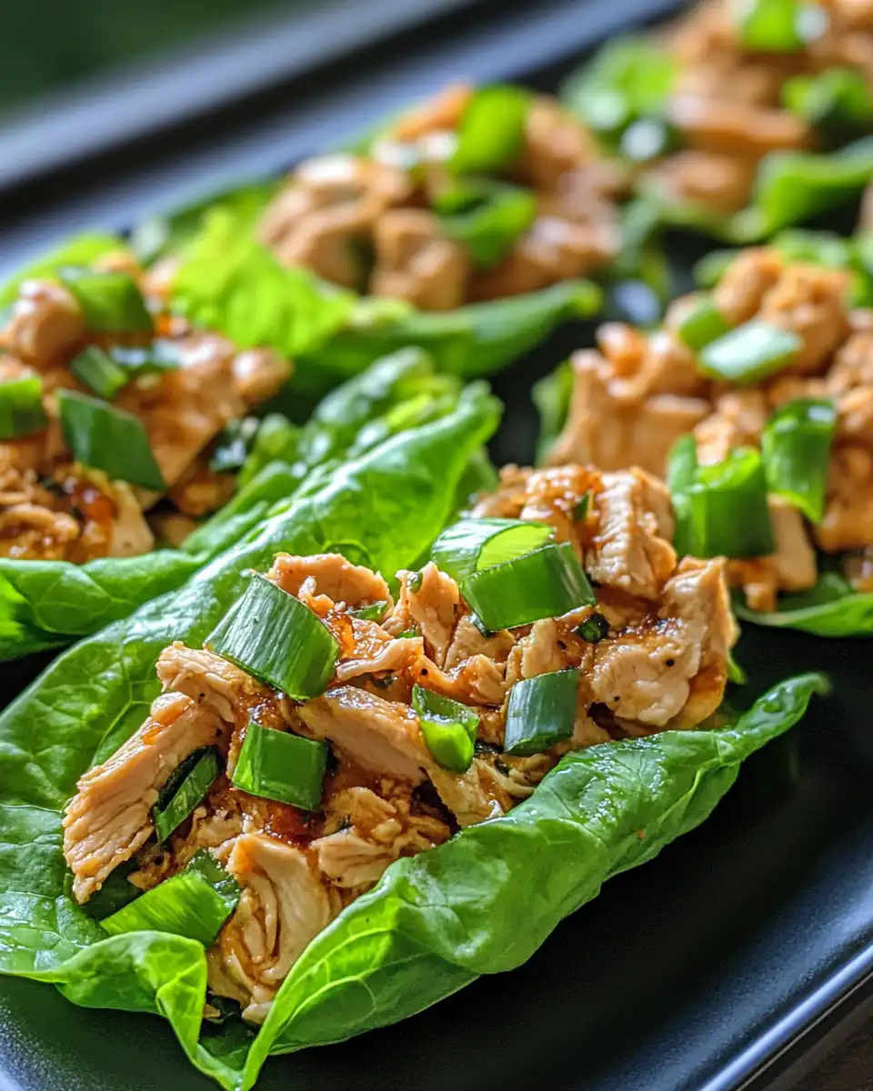 Ingredients for chicken lettuce wraps in pressure cooker